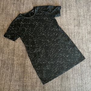 Black space dye Banana Republic dress - Size 14